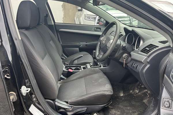 2009 Mitsubishi Lancer ES CJ