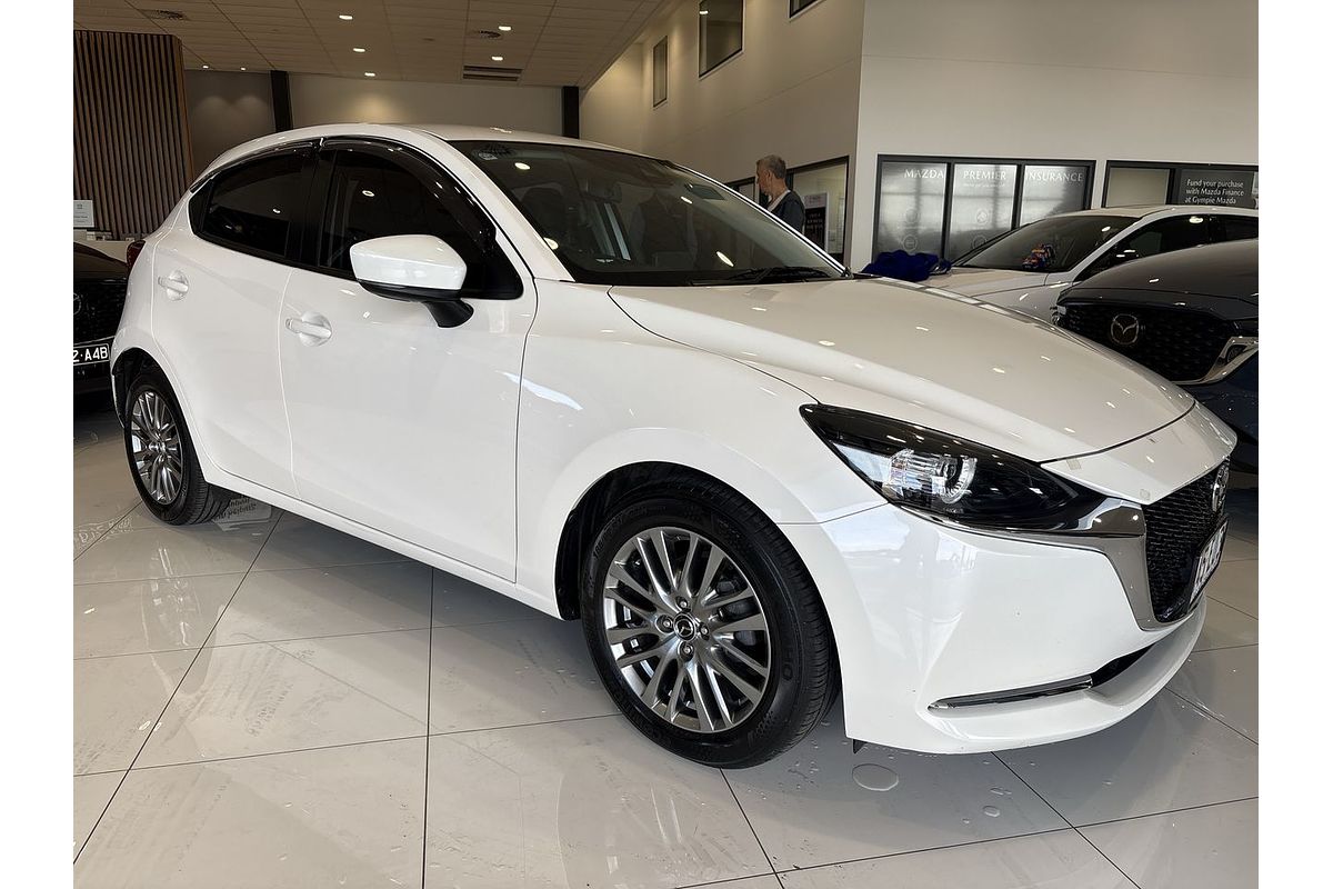 2022 Mazda 2 G15 Evolve DJ Series