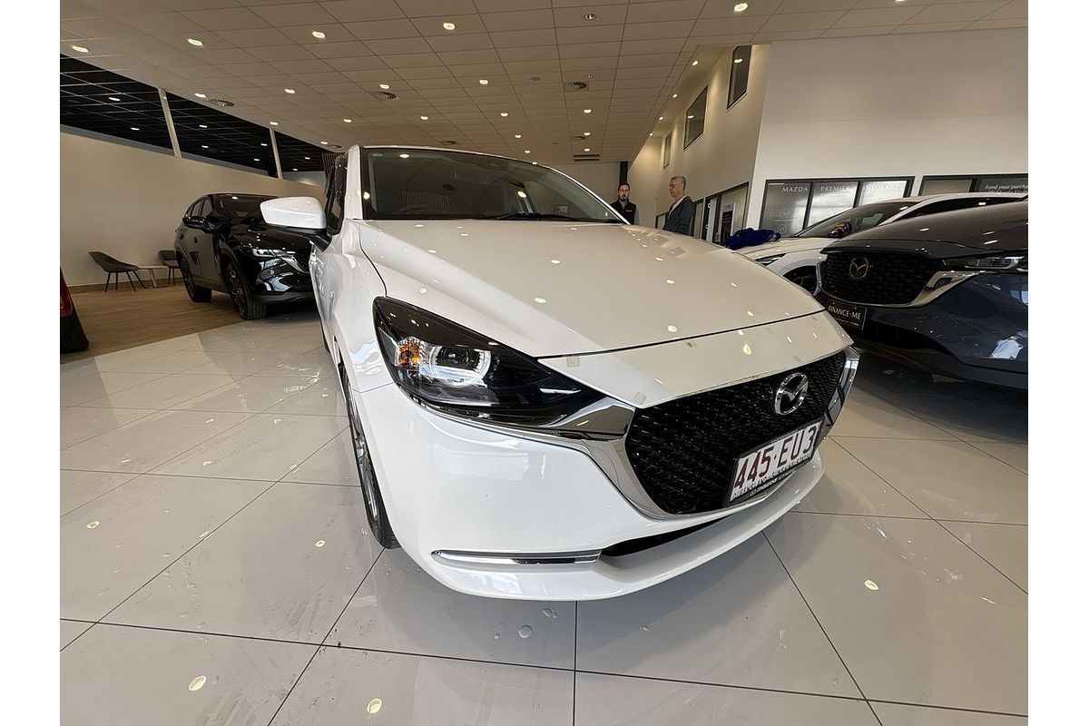 2022 Mazda 2 G15 Evolve DJ Series