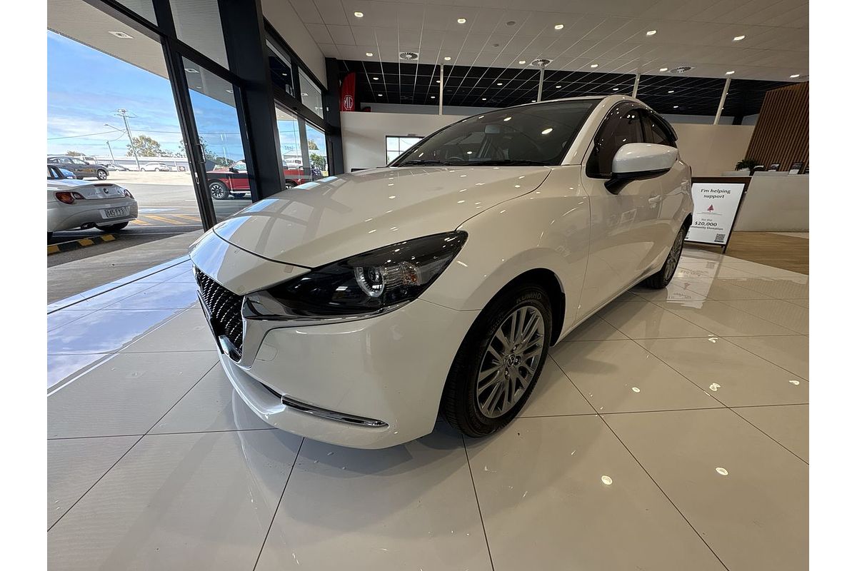 2022 Mazda 2 G15 Evolve DJ Series