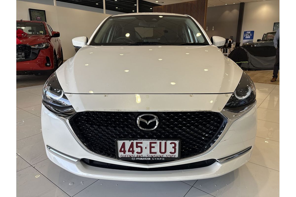 2022 Mazda 2 G15 Evolve DJ Series