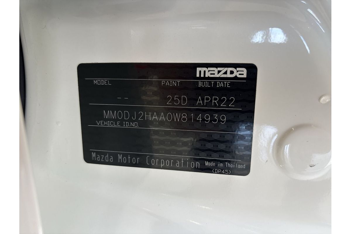 2022 Mazda 2 G15 Evolve DJ Series
