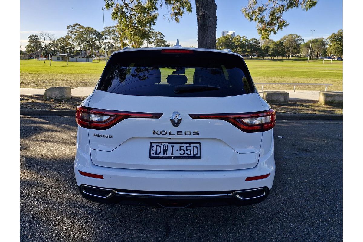 2018 Renault Koleos Zen HZG
