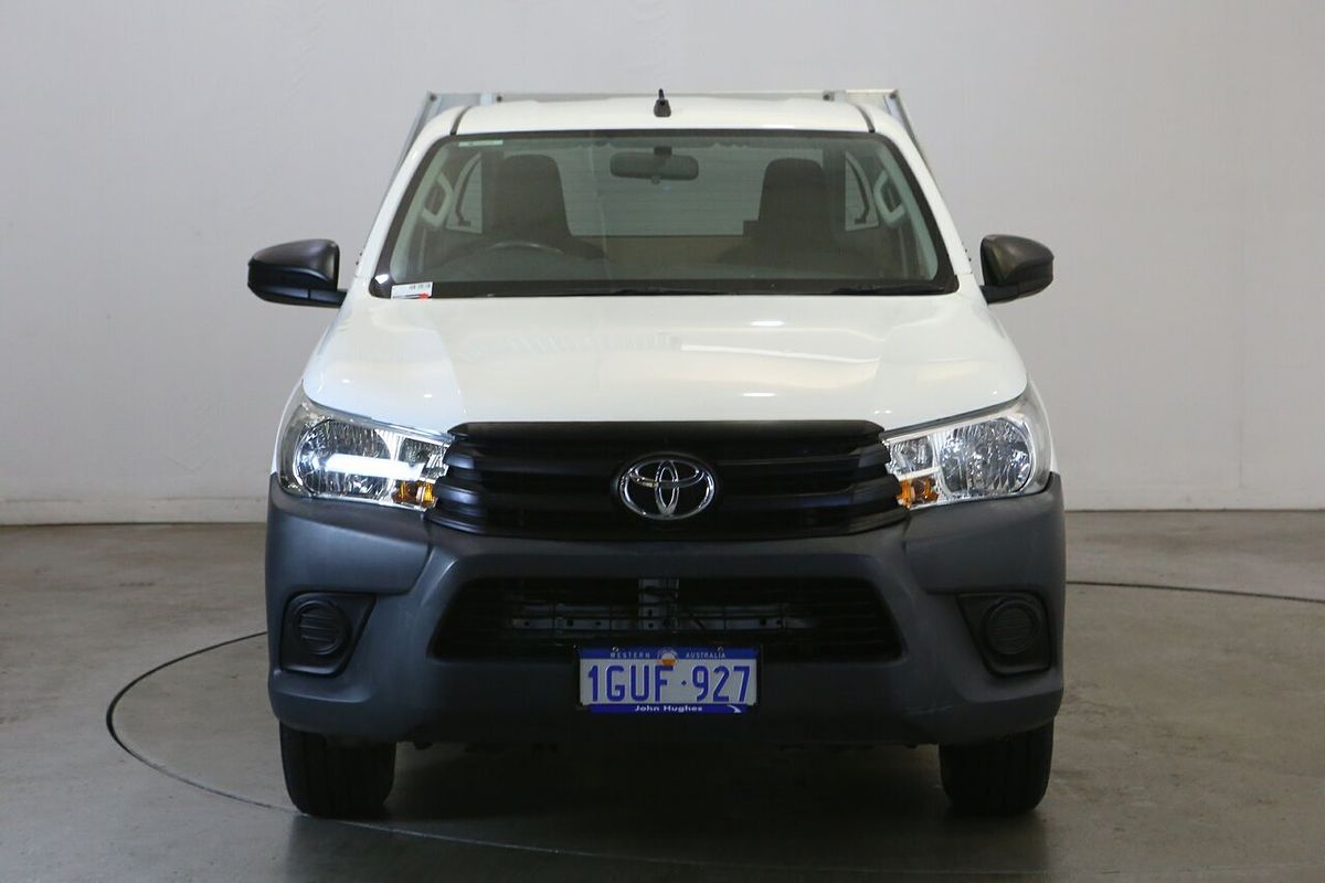 2019 Toyota Hilux Workmate TGN121R Rear Wheel Drive