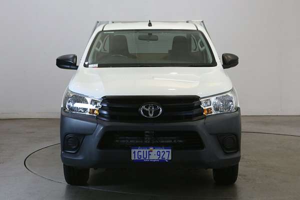 2019 Toyota Hilux Workmate TGN121R Rear Wheel Drive
