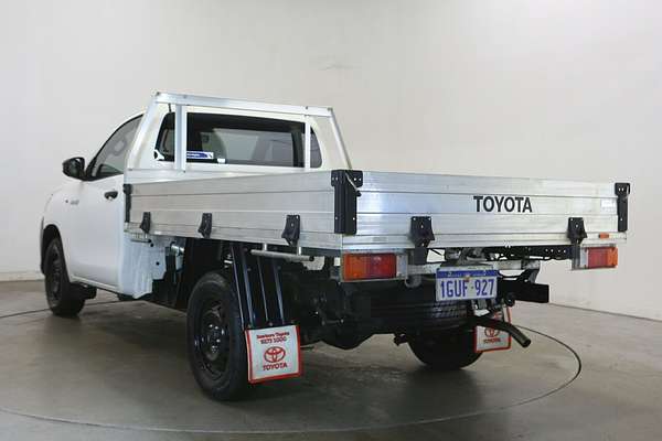 2019 Toyota Hilux Workmate TGN121R Rear Wheel Drive