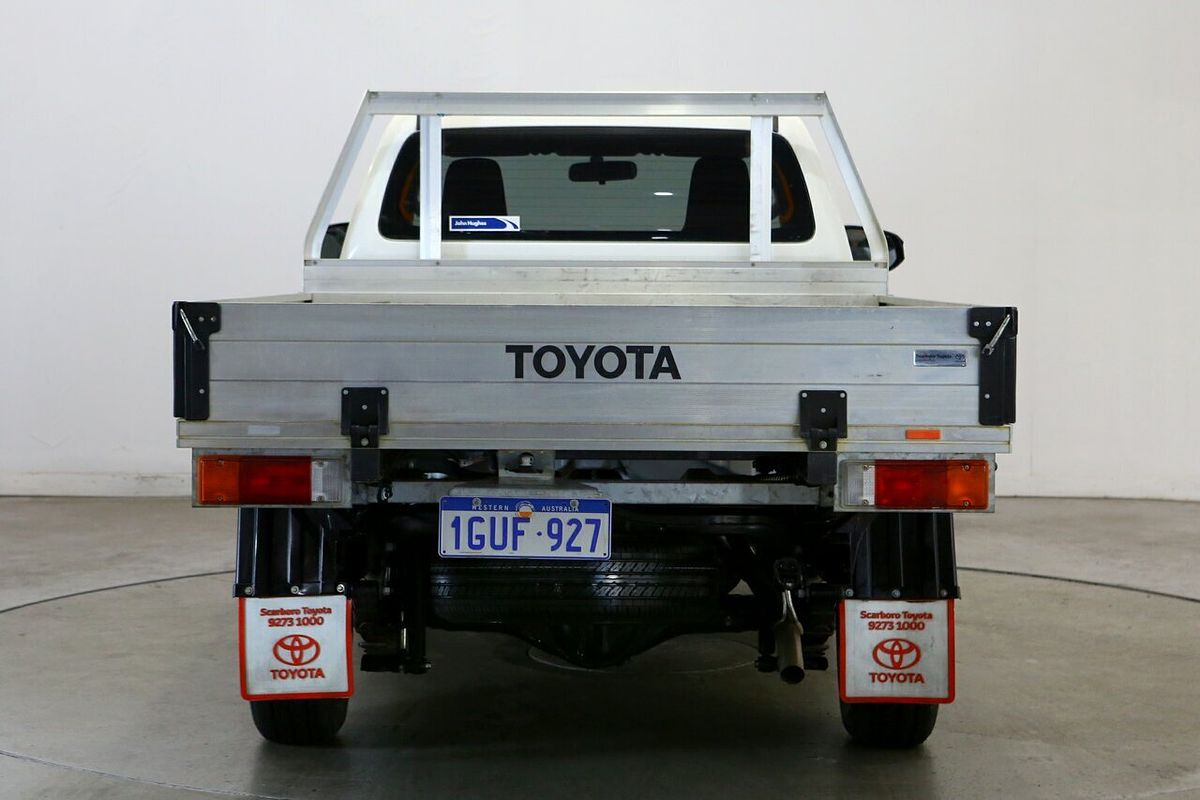 2019 Toyota Hilux Workmate TGN121R Rear Wheel Drive