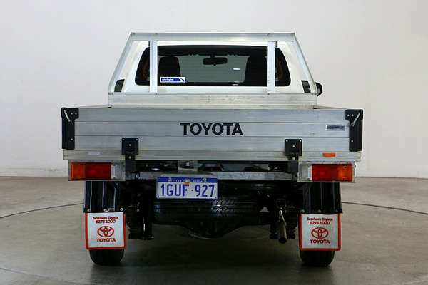 2019 Toyota Hilux Workmate TGN121R Rear Wheel Drive