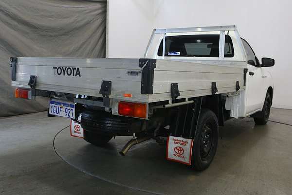 2019 Toyota Hilux Workmate TGN121R Rear Wheel Drive