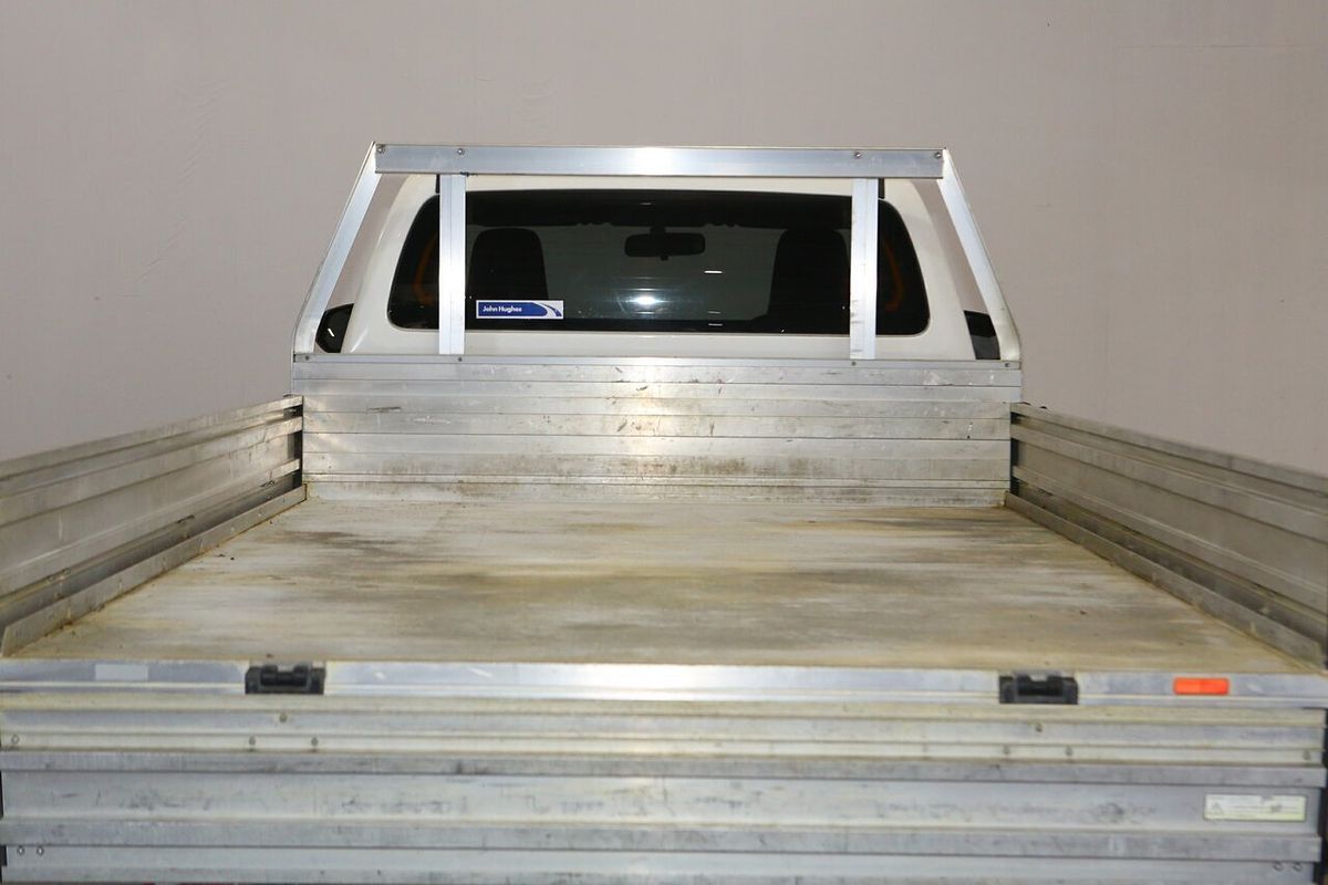 2019 Toyota Hilux Workmate TGN121R Rear Wheel Drive