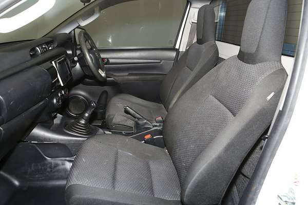 2019 Toyota Hilux Workmate TGN121R Rear Wheel Drive