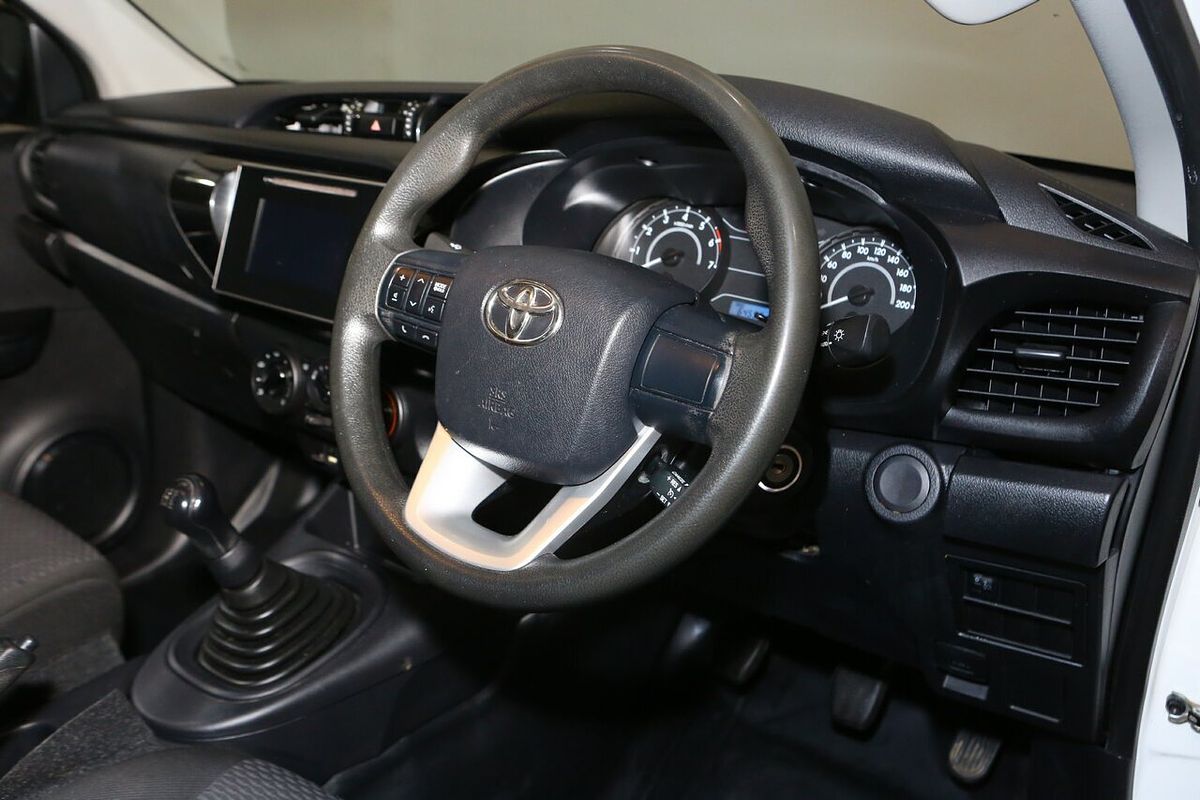 2019 Toyota Hilux Workmate TGN121R Rear Wheel Drive