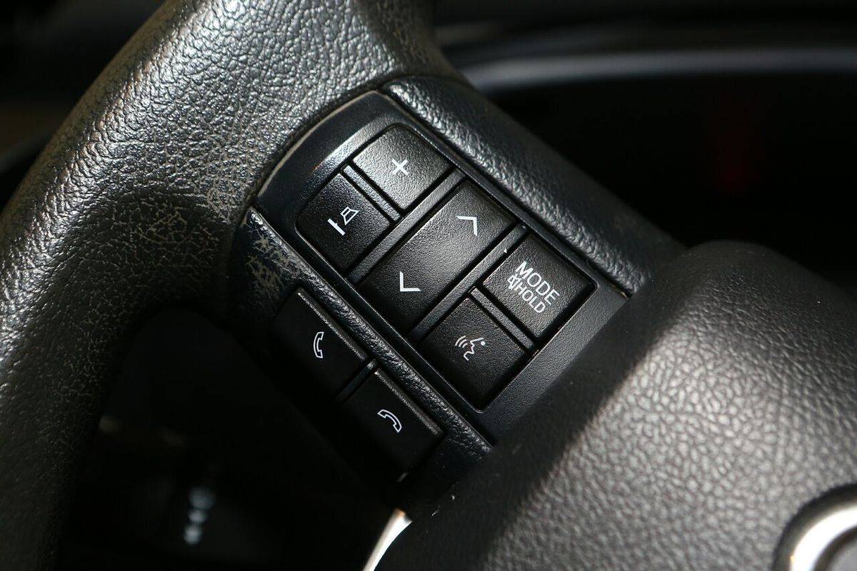 2019 Toyota Hilux Workmate TGN121R Rear Wheel Drive