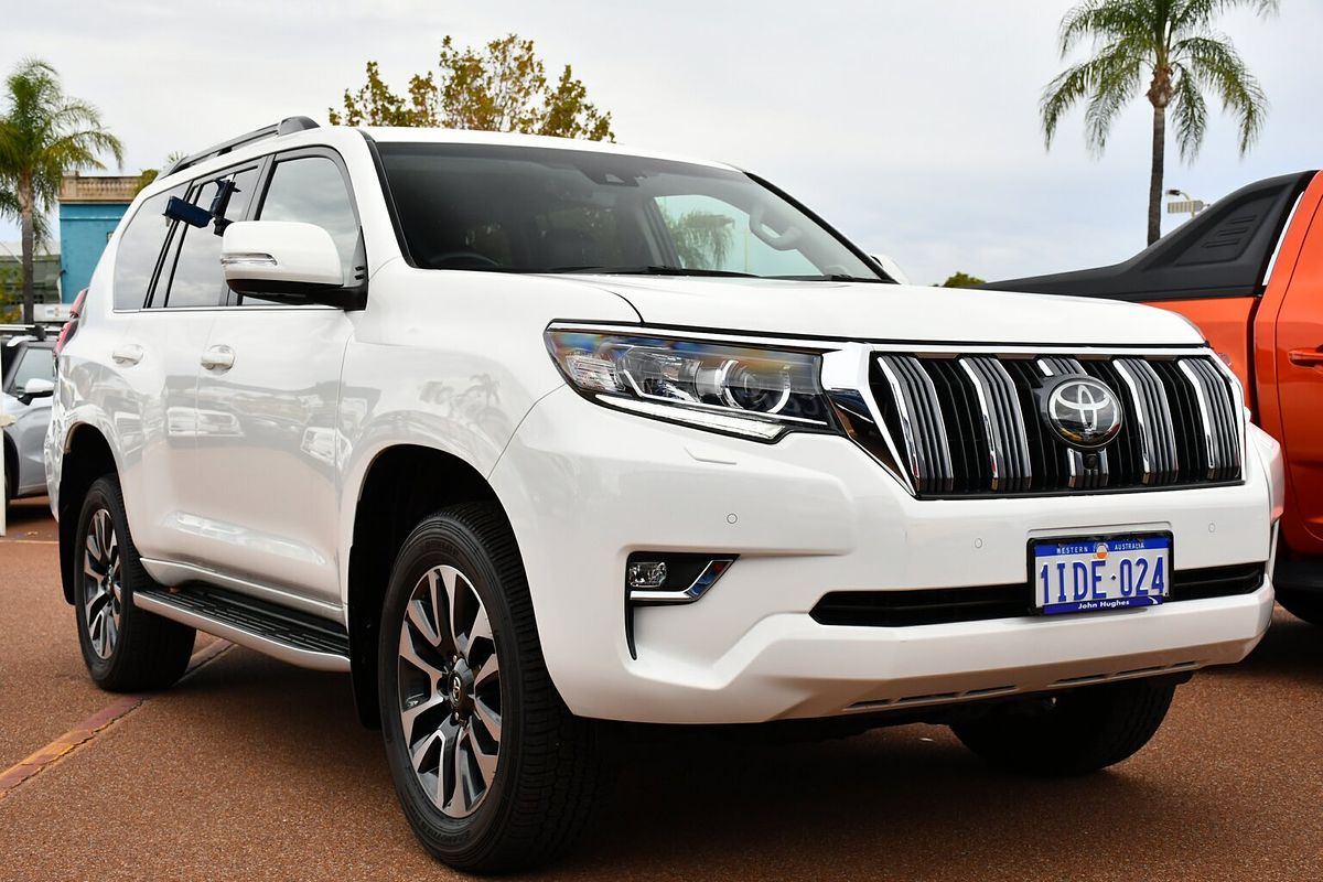 2023 Toyota Landcruiser Prado VX GDJ150R