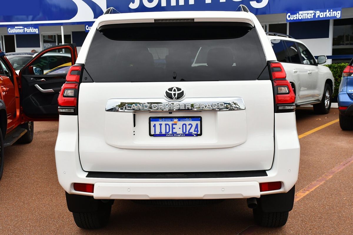 2023 Toyota Landcruiser Prado VX GDJ150R