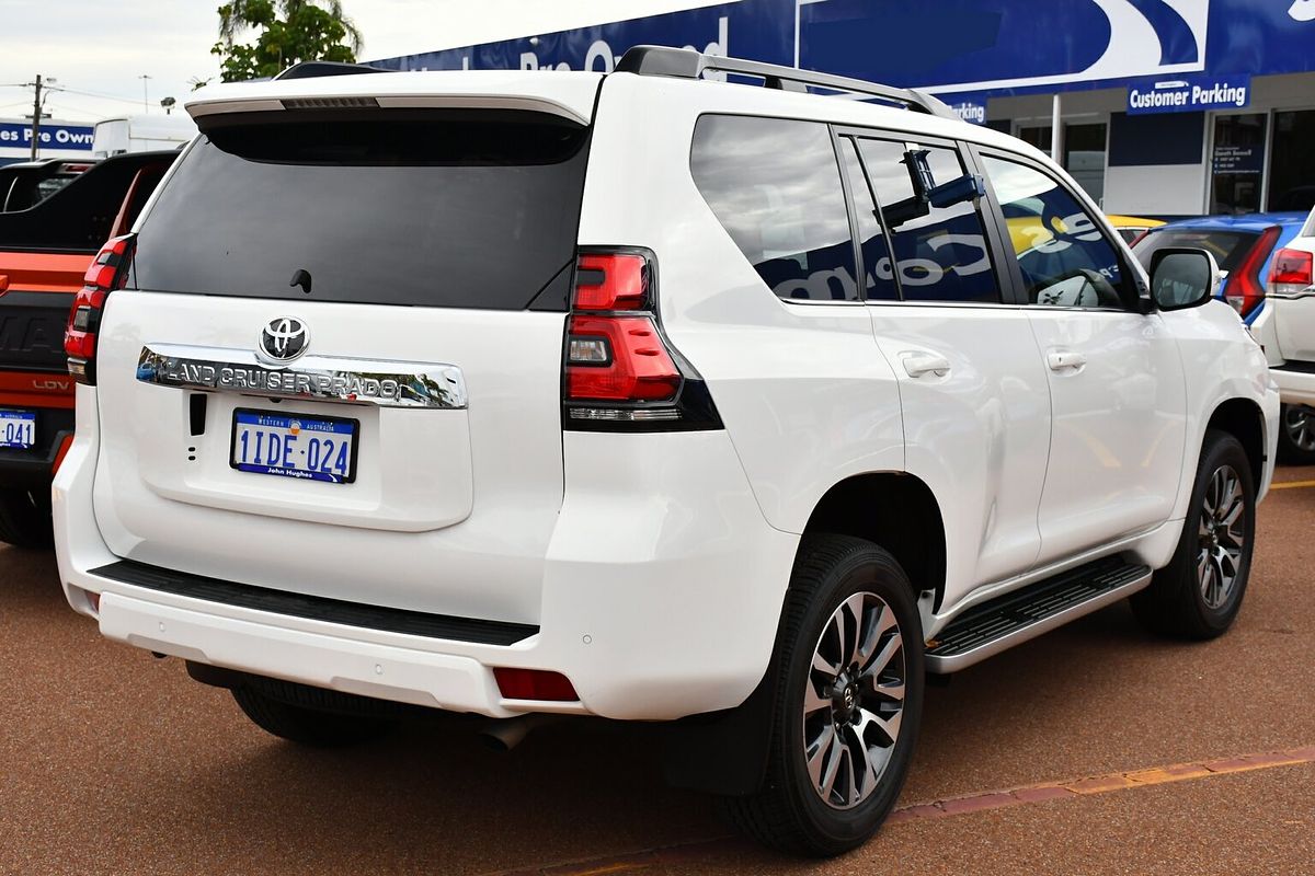 2023 Toyota Landcruiser Prado VX GDJ150R