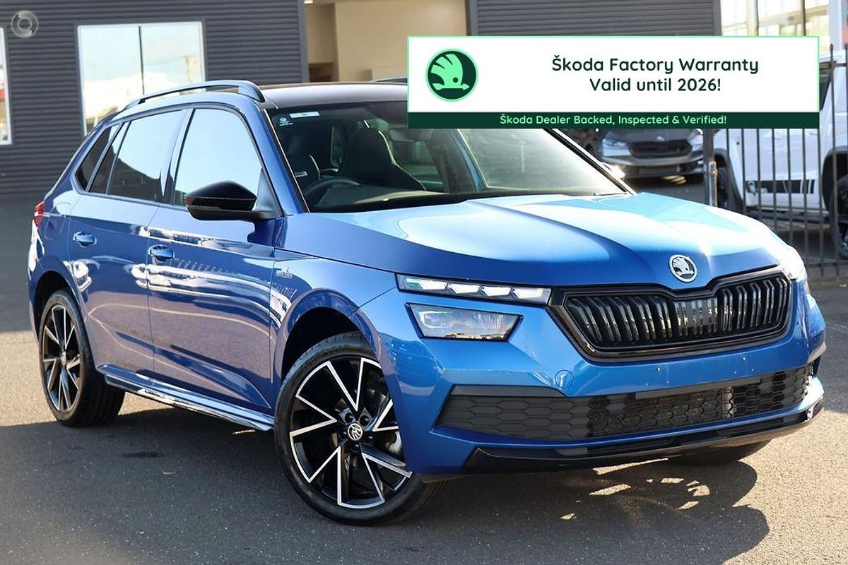 2021 SKODA Kamiq 110TSI Monte Carlo NW