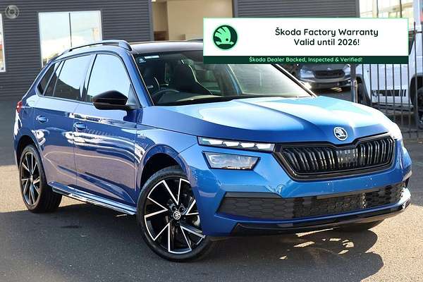 2021 SKODA Kamiq 110TSI Monte Carlo NW