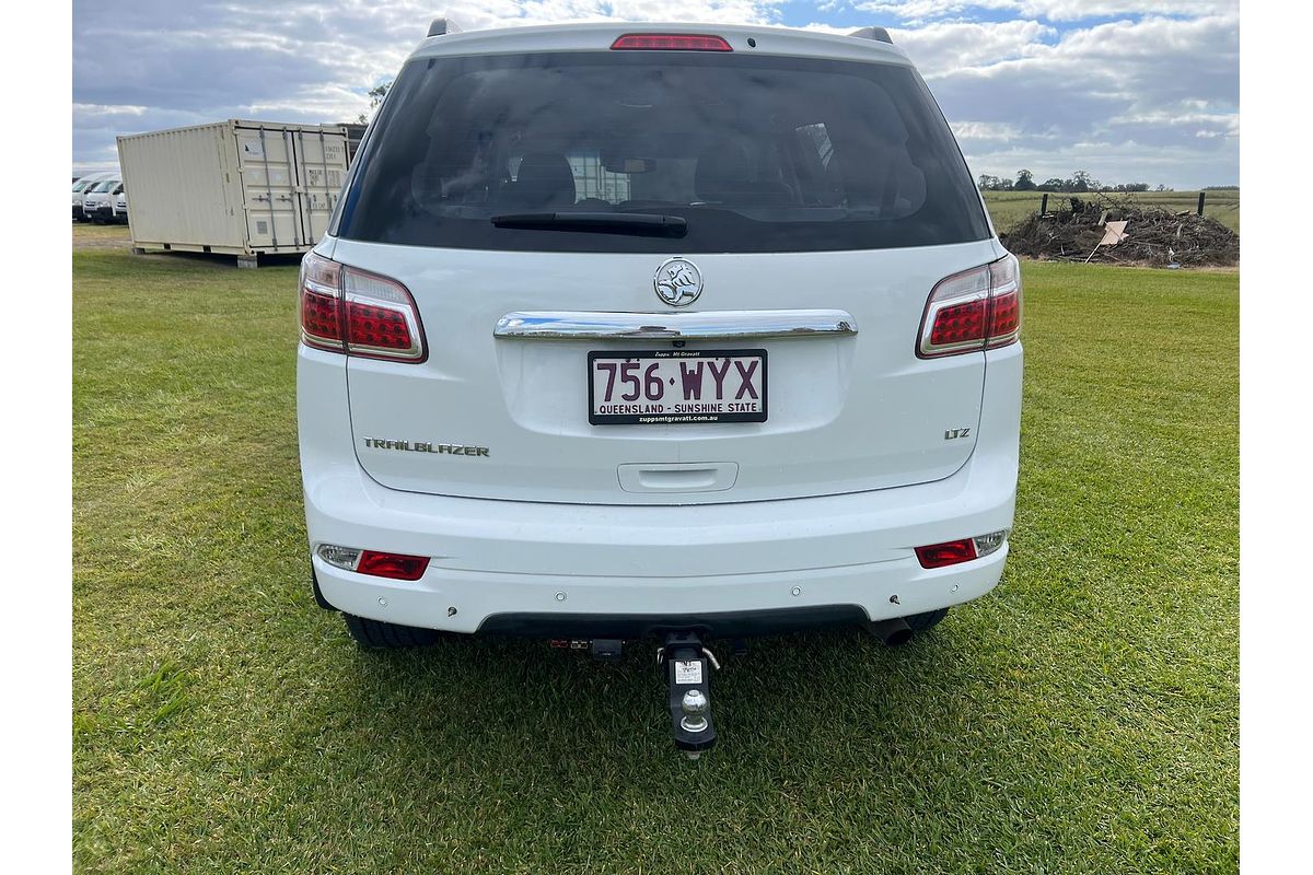 2016 Holden Trailblazer LTZ RG