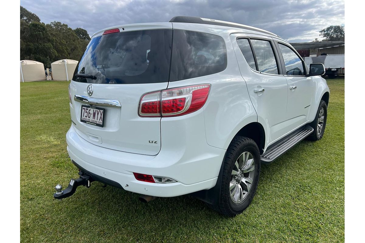 2016 Holden Trailblazer LTZ RG