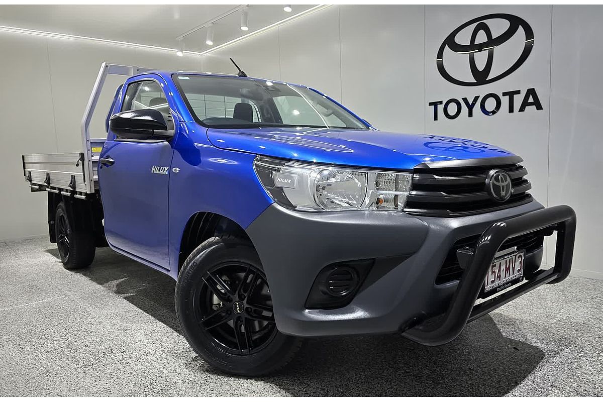 2021 Toyota Hilux Hilux 4x2 Workmate 2.7L Petrol Automatic Single Cab C/C TGN121R Rear Wheel Drive