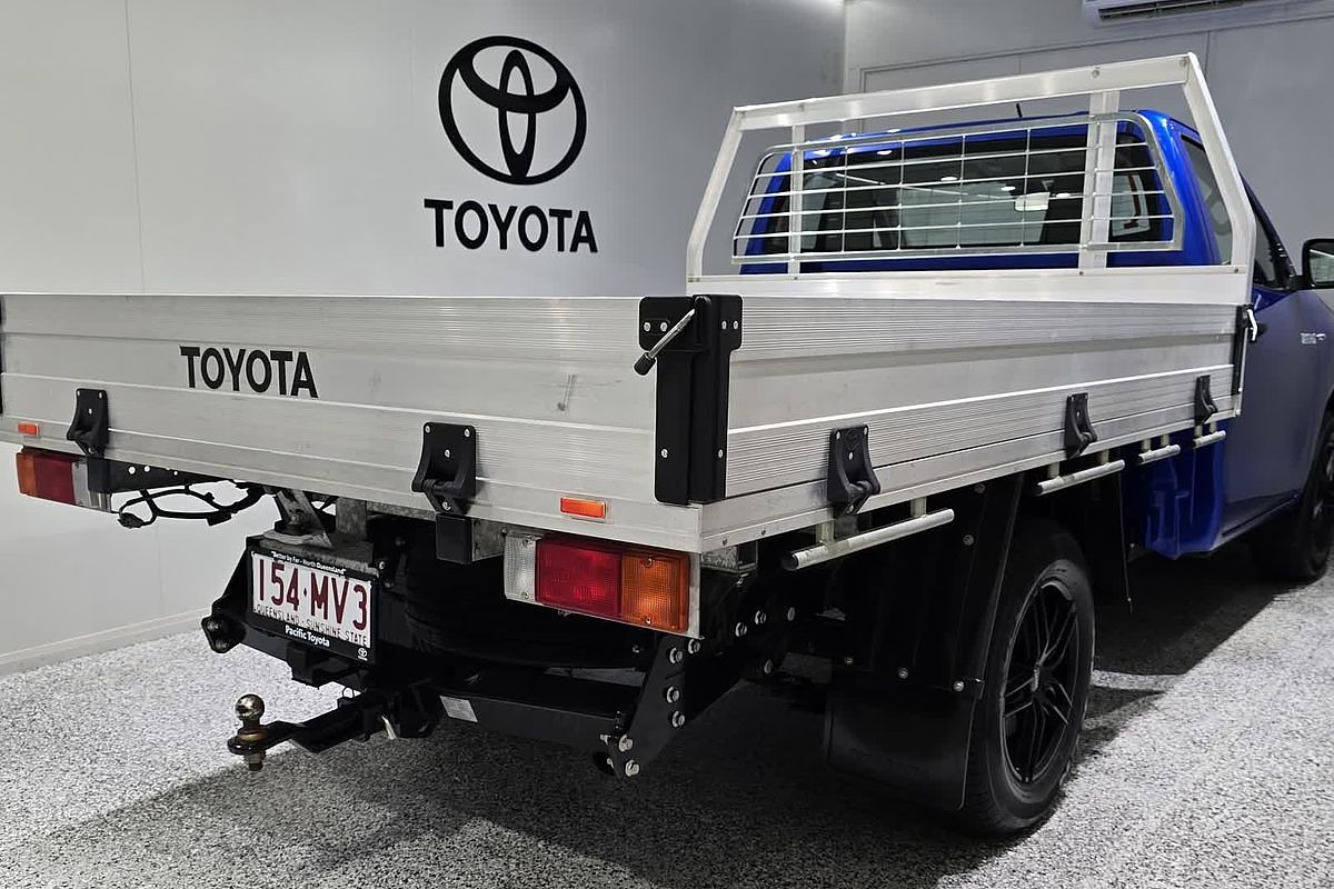 2021 Toyota Hilux Hilux 4x2 Workmate 2.7L Petrol Automatic Single Cab C/C TGN121R Rear Wheel Drive