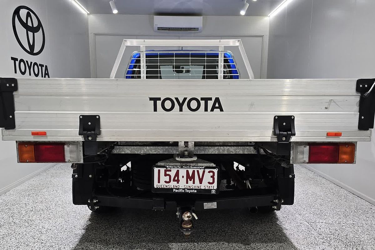 2021 Toyota Hilux Hilux 4x2 Workmate 2.7L Petrol Automatic Single Cab C/C TGN121R Rear Wheel Drive