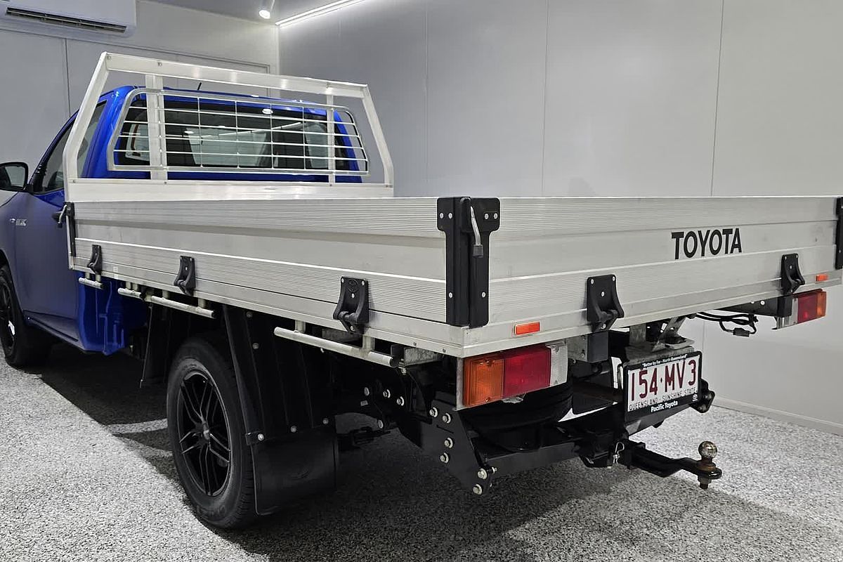 2021 Toyota Hilux Hilux 4x2 Workmate 2.7L Petrol Automatic Single Cab C/C TGN121R Rear Wheel Drive