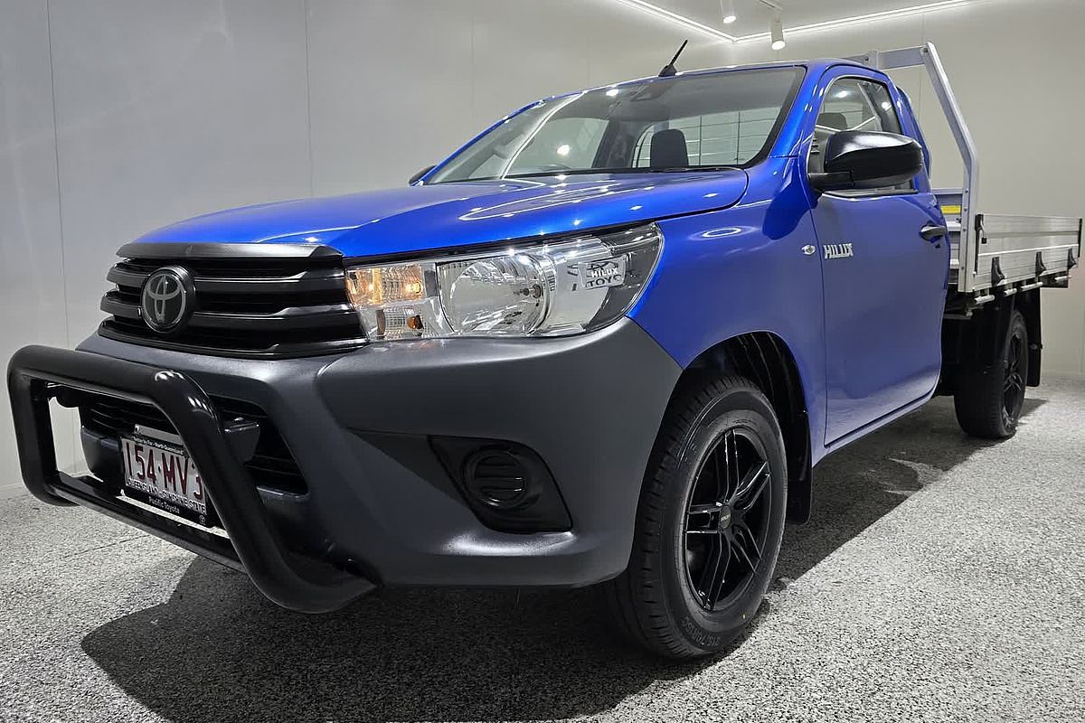 2021 Toyota Hilux Hilux 4x2 Workmate 2.7L Petrol Automatic Single Cab C/C TGN121R Rear Wheel Drive