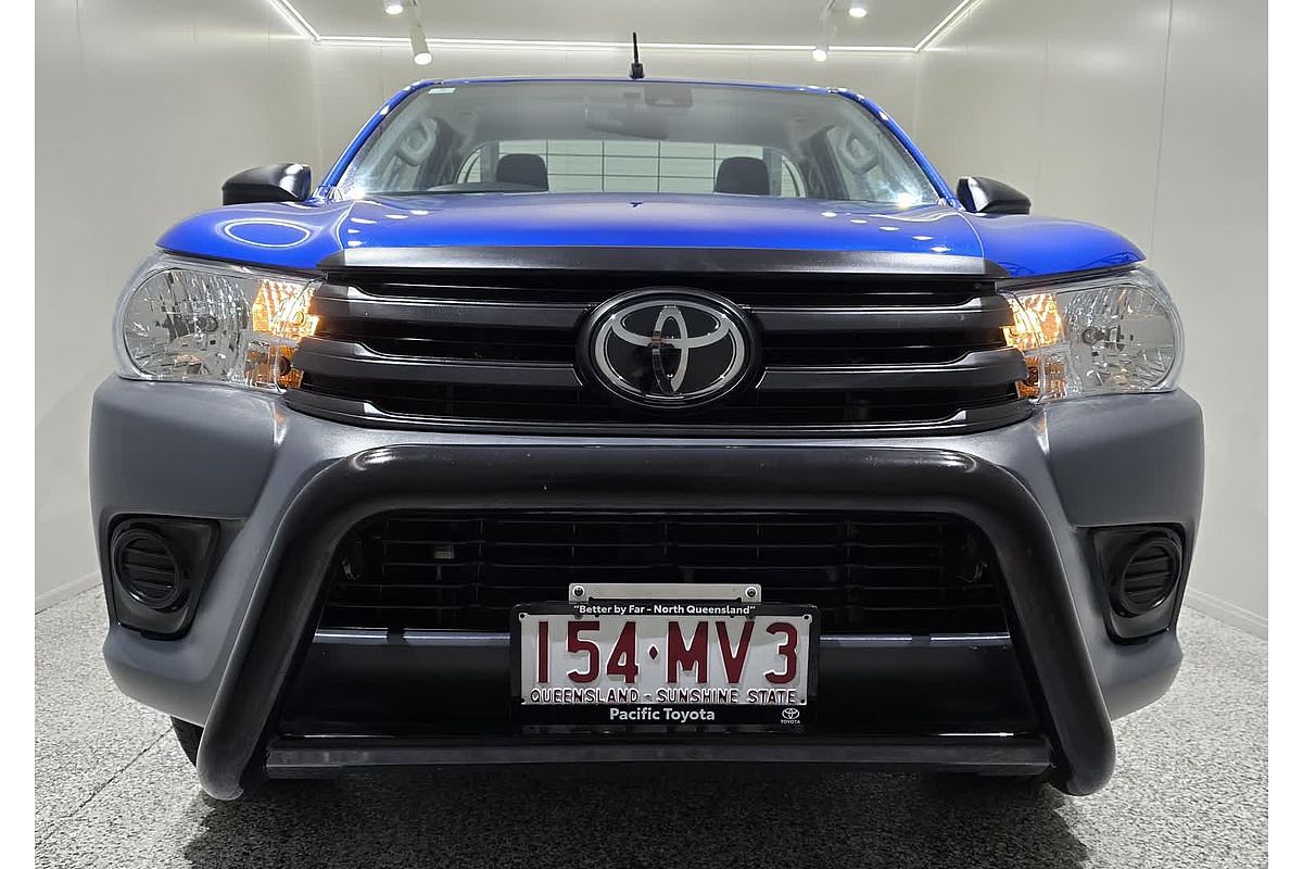 2021 Toyota Hilux Hilux 4x2 Workmate 2.7L Petrol Automatic Single Cab C/C TGN121R Rear Wheel Drive