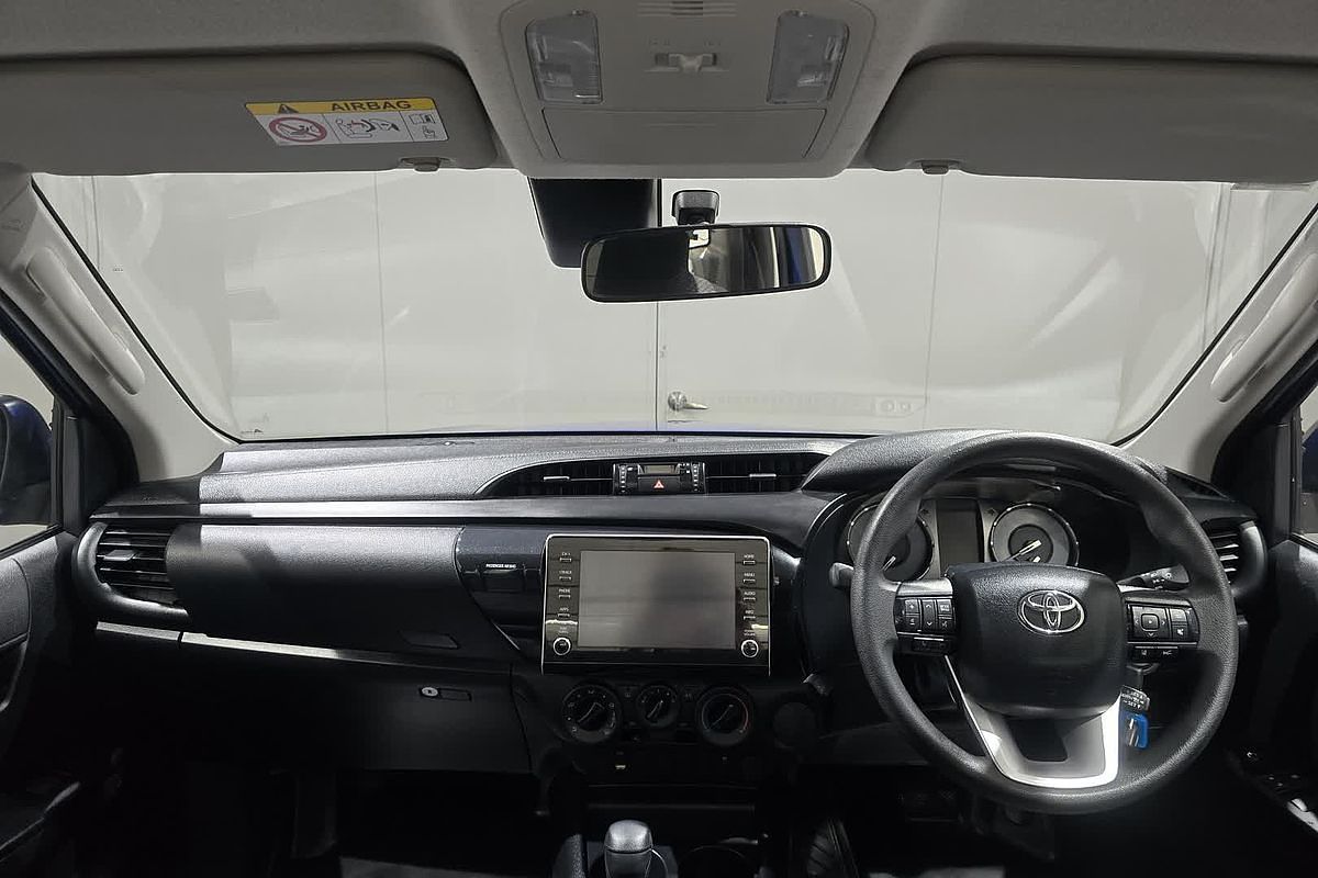 2021 Toyota Hilux Hilux 4x2 Workmate 2.7L Petrol Automatic Single Cab C/C TGN121R Rear Wheel Drive