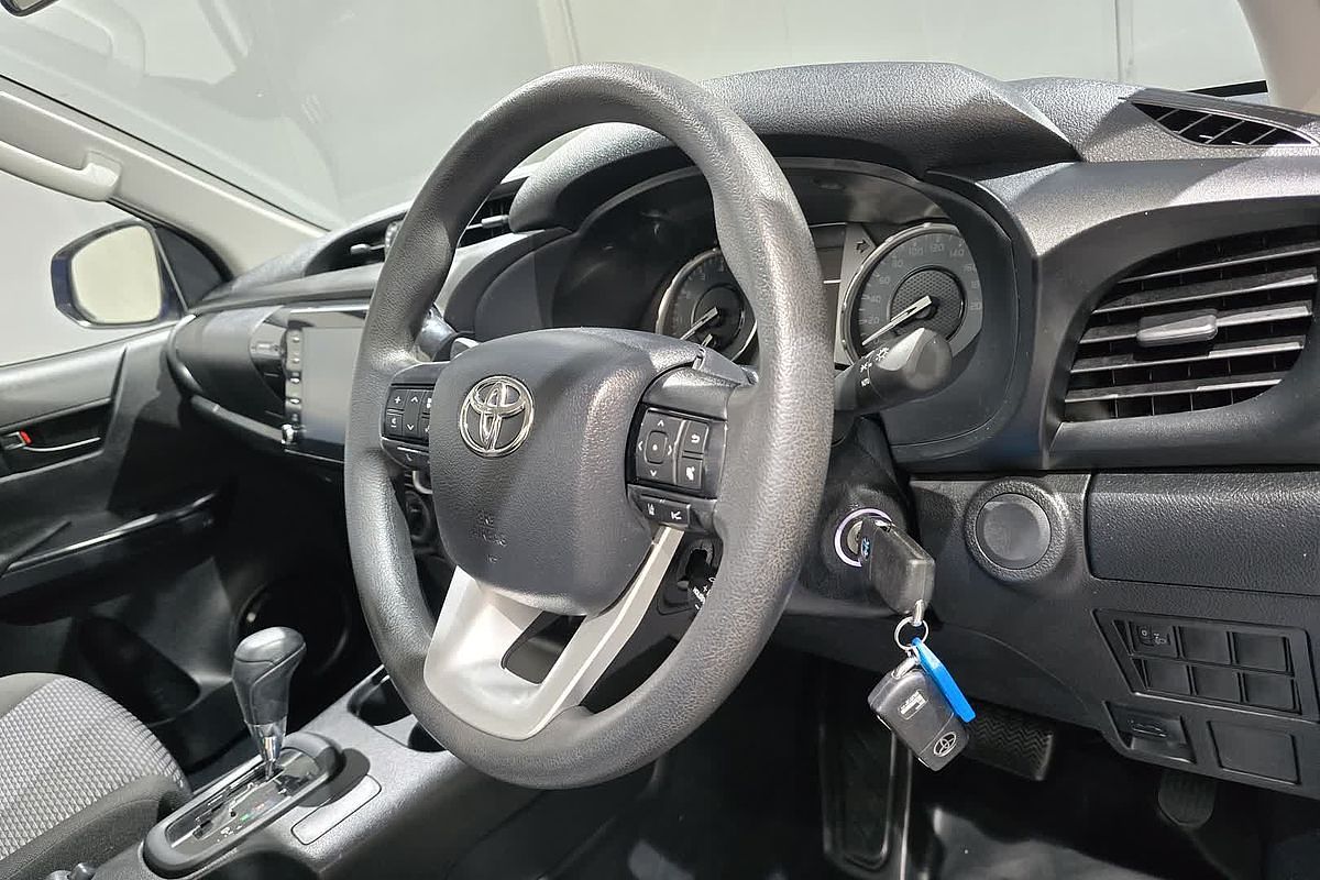 2021 Toyota Hilux Hilux 4x2 Workmate 2.7L Petrol Automatic Single Cab C/C TGN121R Rear Wheel Drive