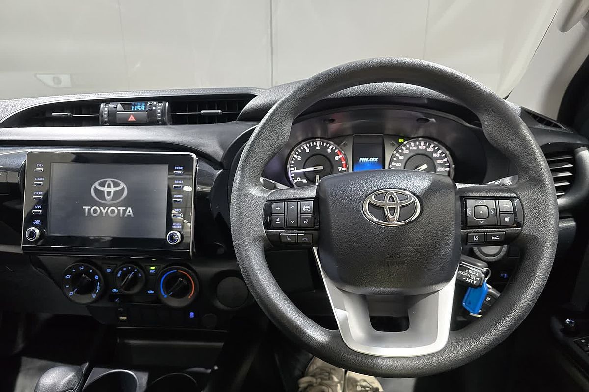 2021 Toyota Hilux Hilux 4x2 Workmate 2.7L Petrol Automatic Single Cab C/C TGN121R Rear Wheel Drive