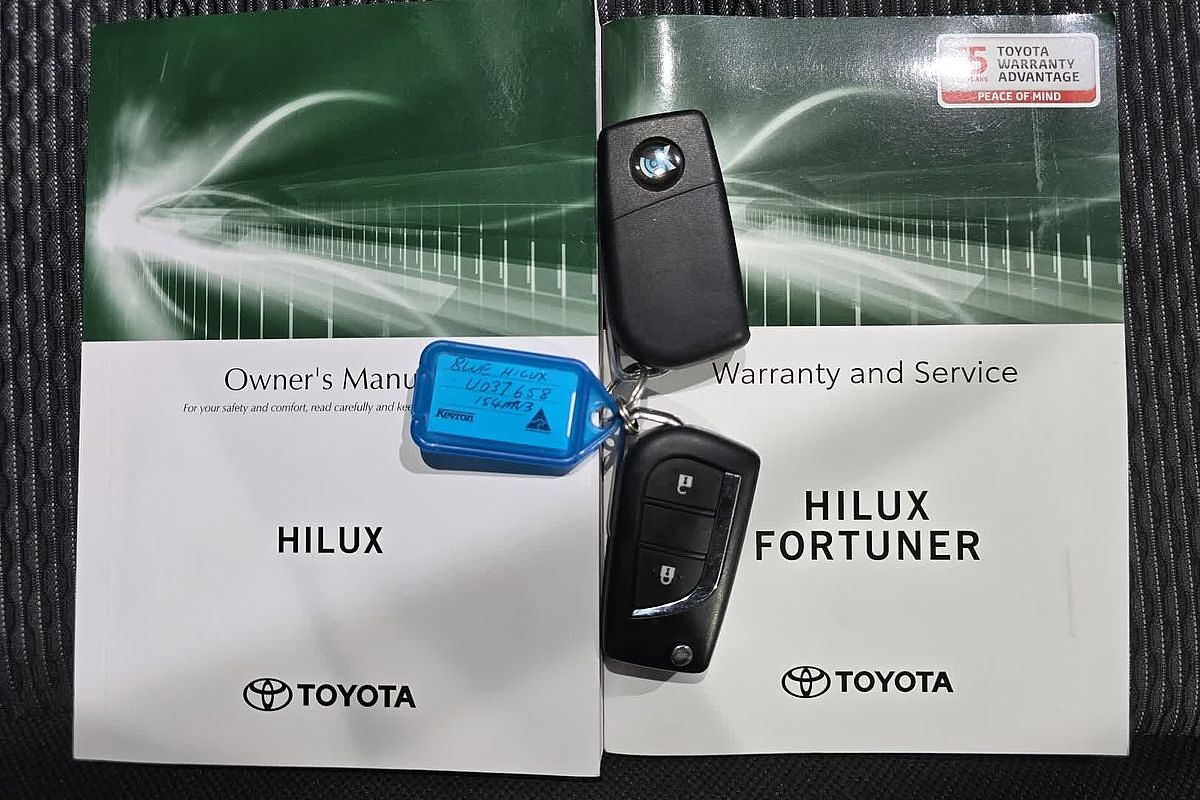 2021 Toyota Hilux Hilux 4x2 Workmate 2.7L Petrol Automatic Single Cab C/C TGN121R Rear Wheel Drive