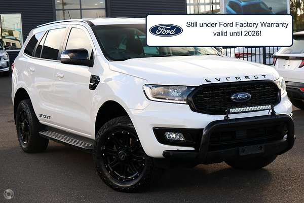 2021 Ford Everest Sport UA II 2.0L