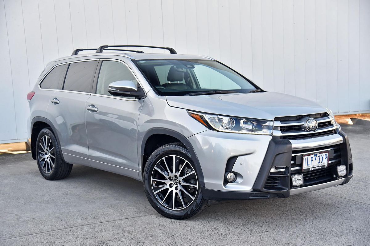 2017 Toyota Kluger Grande GSU55R