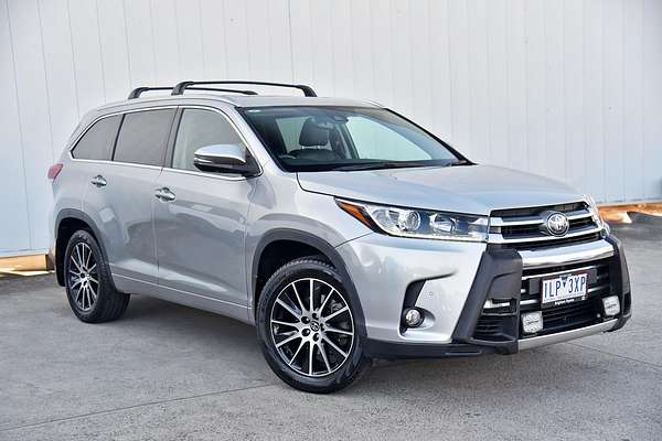 2017 Toyota Kluger Grande GSU55R