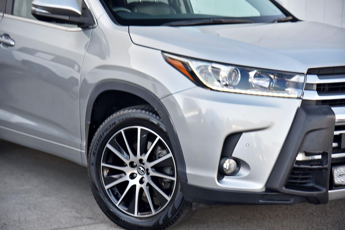 2017 Toyota Kluger Grande GSU55R