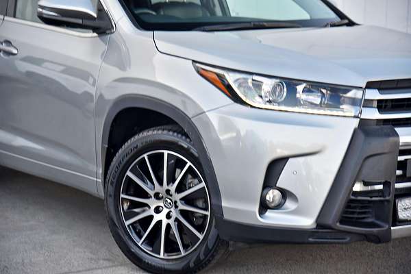 2017 Toyota Kluger Grande GSU55R