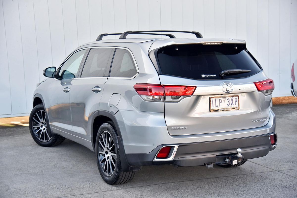 2017 Toyota Kluger Grande GSU55R