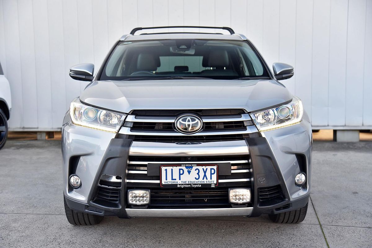 2017 Toyota Kluger Grande GSU55R