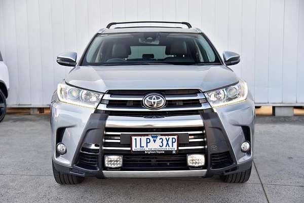 2017 Toyota Kluger Grande GSU55R