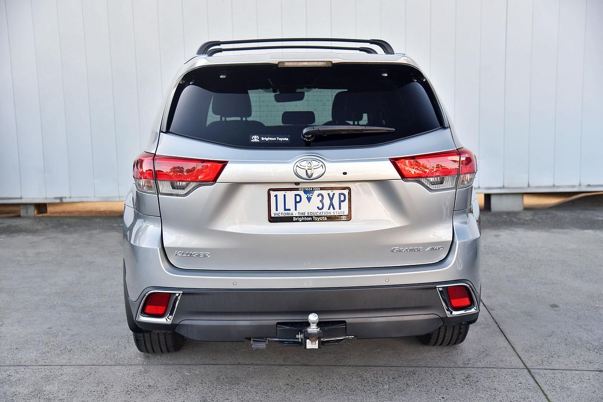2017 Toyota Kluger Grande GSU55R