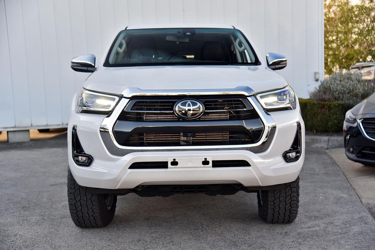 2023 Toyota Hilux SR5 GUN126R 4X4