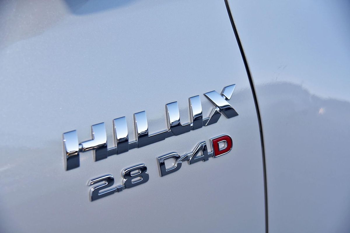 2023 Toyota Hilux SR5 GUN126R 4X4