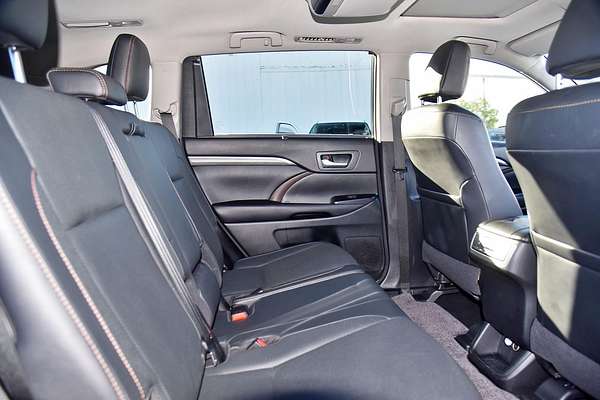 2017 Toyota Kluger Grande GSU55R