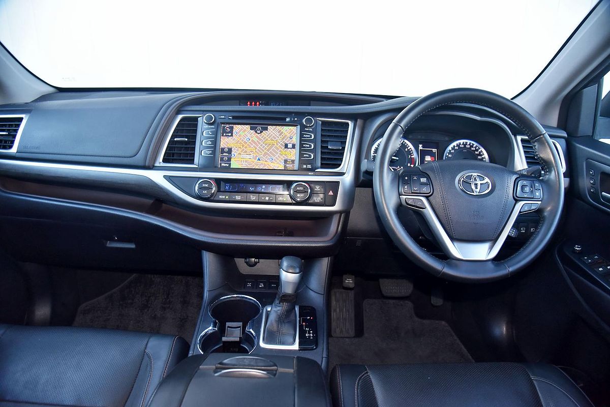 2017 Toyota Kluger Grande GSU55R