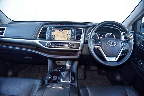2017 Toyota Kluger Grande GSU55R