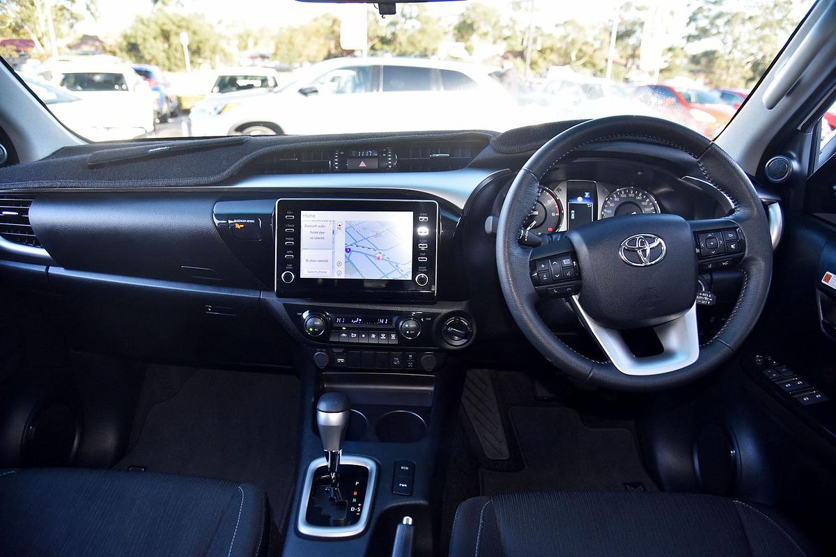 2023 Toyota Hilux SR5 GUN126R 4X4