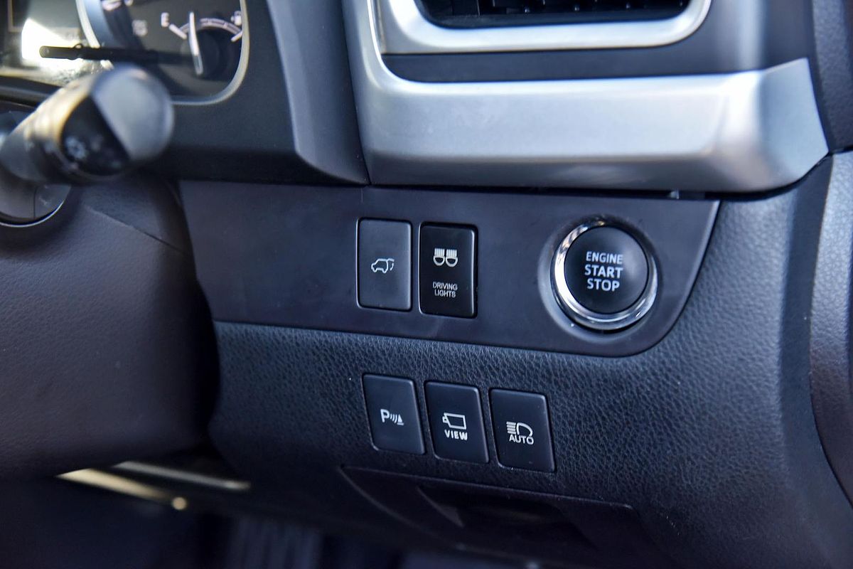 2017 Toyota Kluger Grande GSU55R